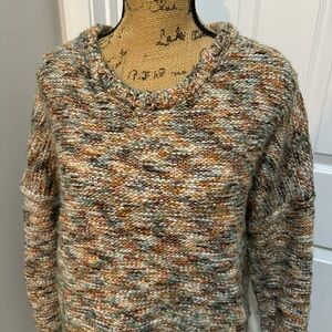 Chunky Knit Multicolor Sweater